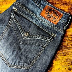 Mens Polo jeans authentic denim